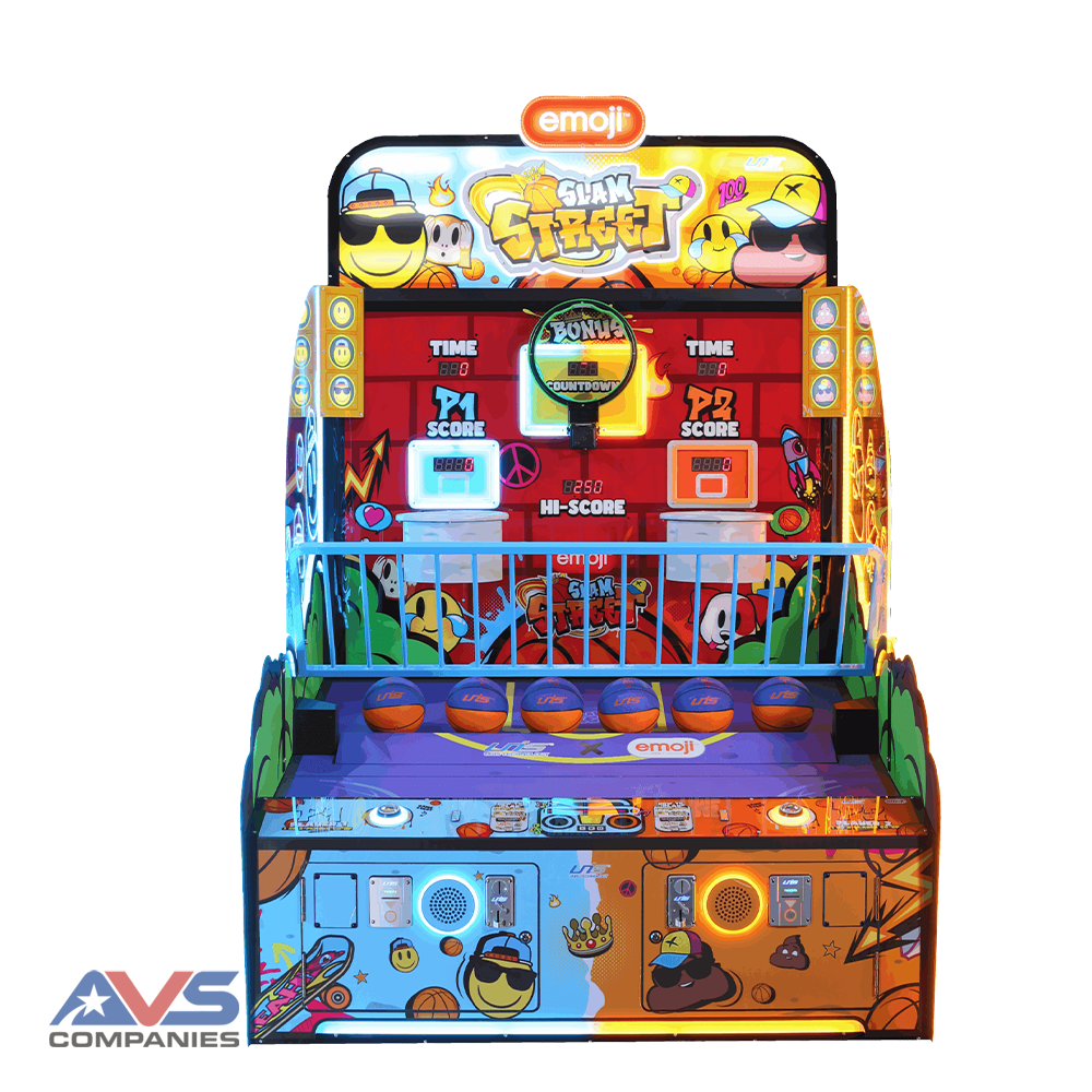 emoji Slam Street Front Angle