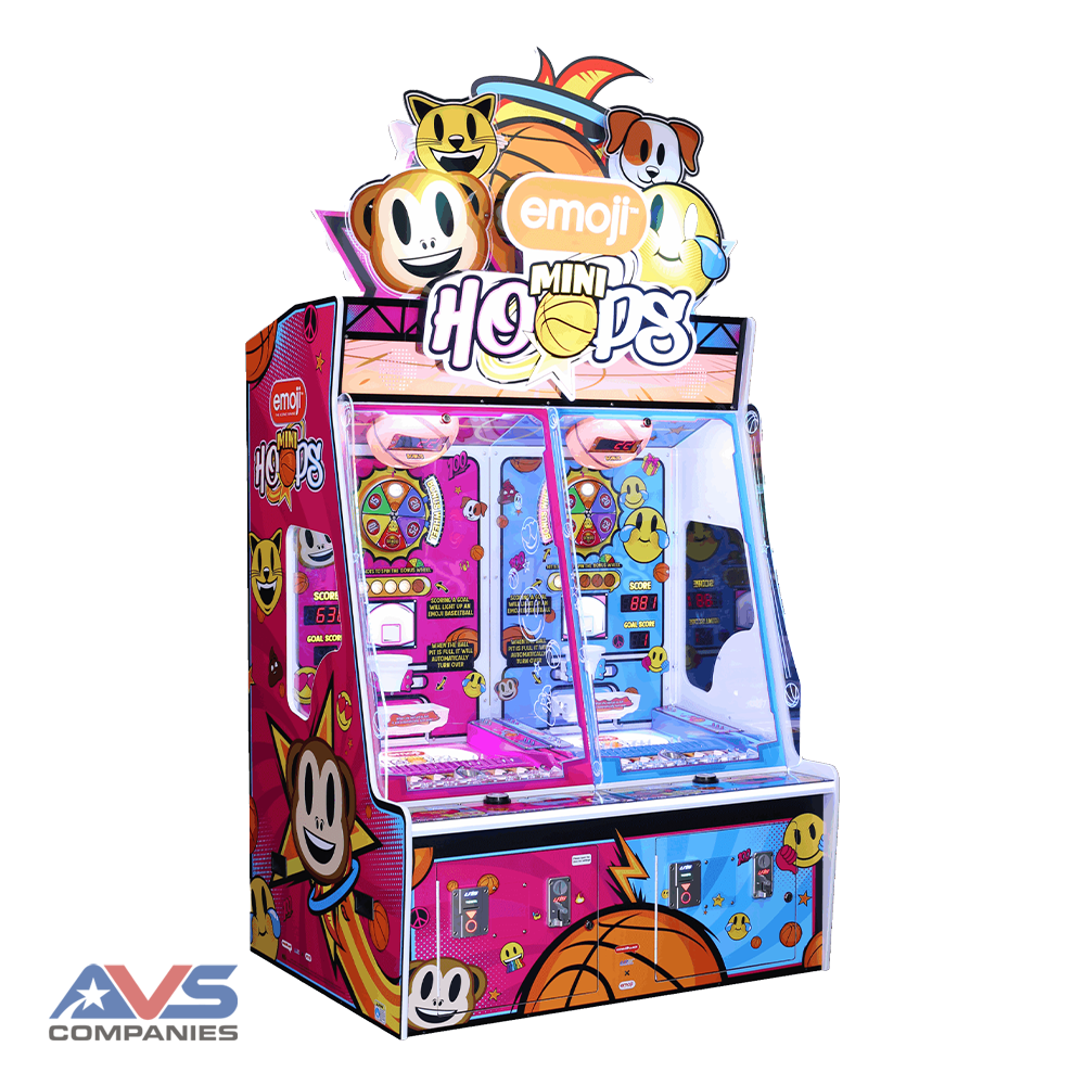 emoji Mini Hoops Left Angle