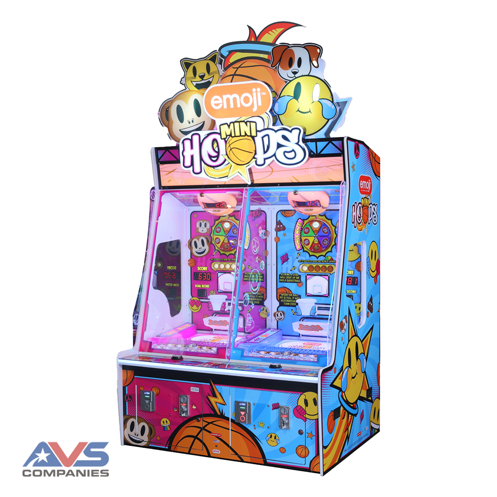 emoji Mini Hoops Right Angle
