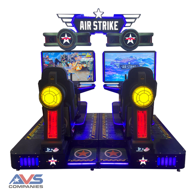 Air Strike Front Angle