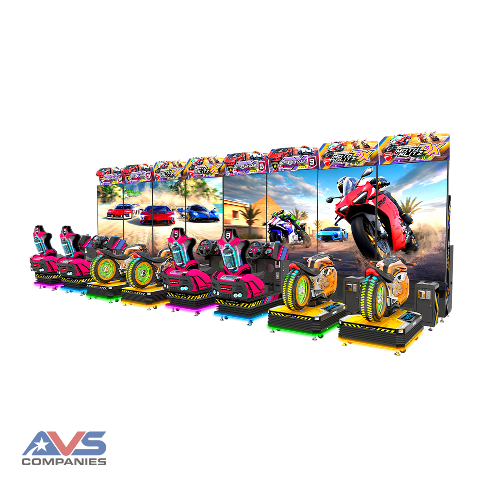  Asphalt Moto Blitz DX Plus 2x2x2x2
