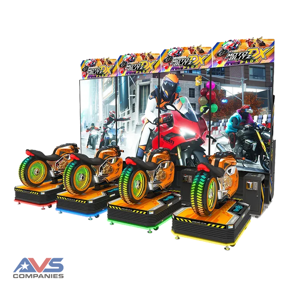  Asphalt Moto Blitz DX Plus Quad