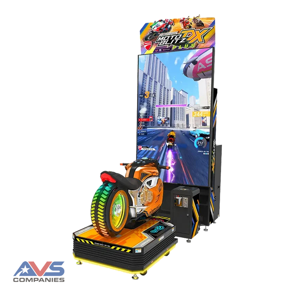  Asphalt Moto Blitz DX Plus Single