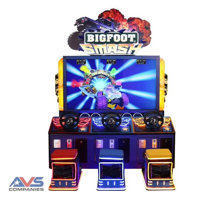  Bigfoot Smash 3P FF