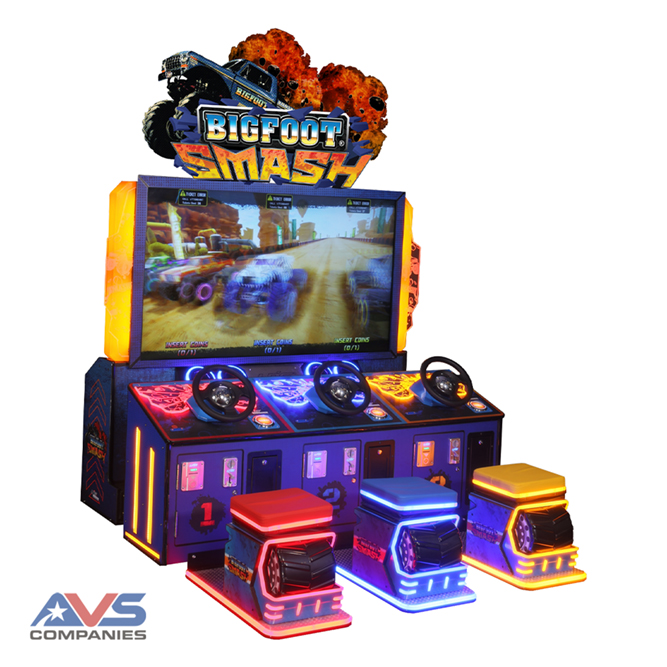  Bigfoot Smash 3P RF