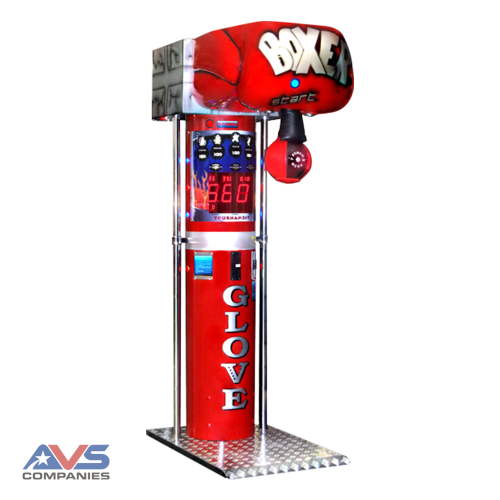 Boxer Glove Red