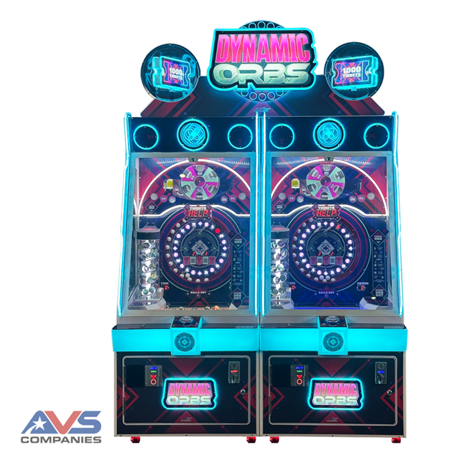 Dynamic Orbs Front Angle