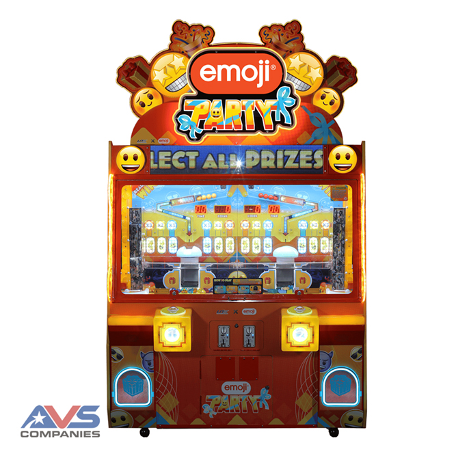 emoji Party Front Angle