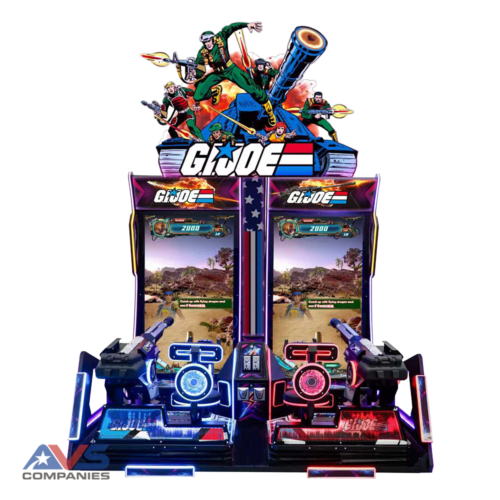 G.I. Joe Arcade Game