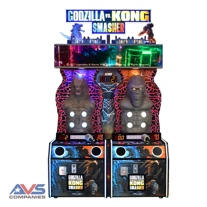 Godzilla vs Kong Smasher 2P FF