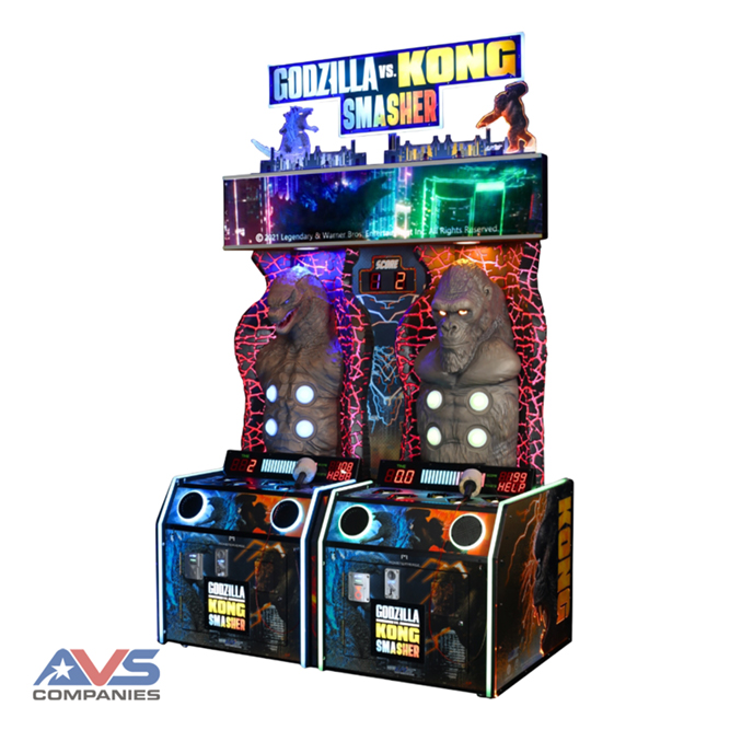 Godzilla vs Kong Smasher 2P RF