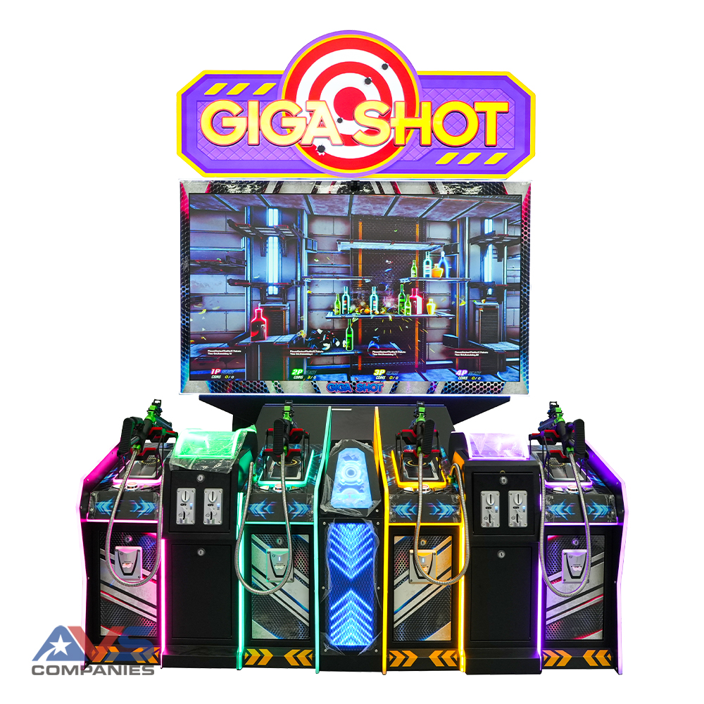 Giga Shot Arcade Front