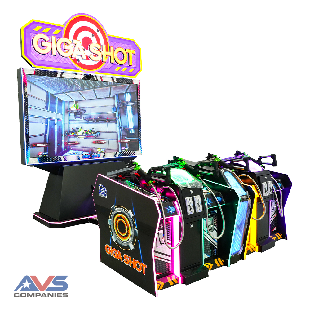 Giga Shot Arcade Left Angle