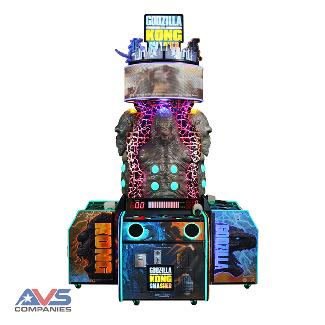 Godzilla vs Kong Smasher 4P FF