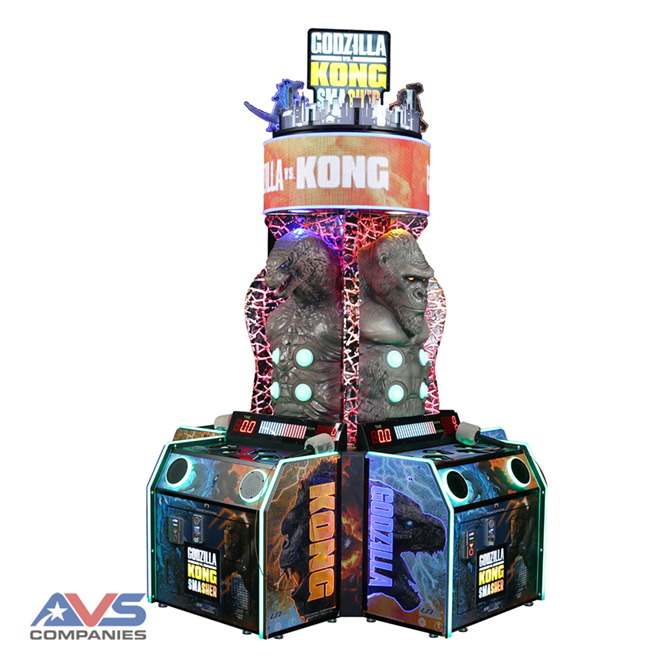 Godzilla vs Kong Smasher 4P RF