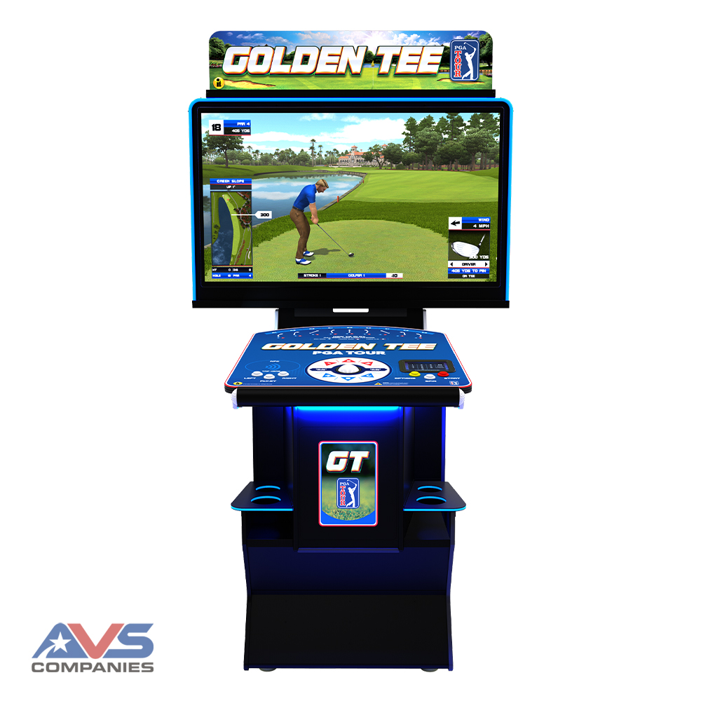 Golden Tee PGA TOUR Front