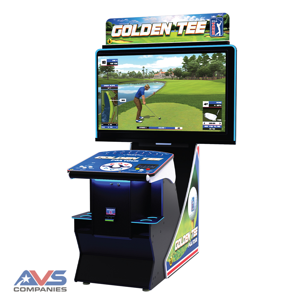 Golden Tee PGA TOUR Right Angle