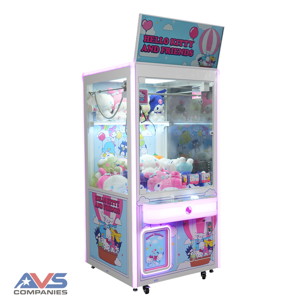Hello Kitty and Friends 40" LCD Crane LF