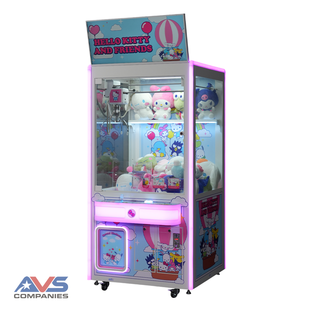 Hello Kitty and Friends 40" LCD Crane RF