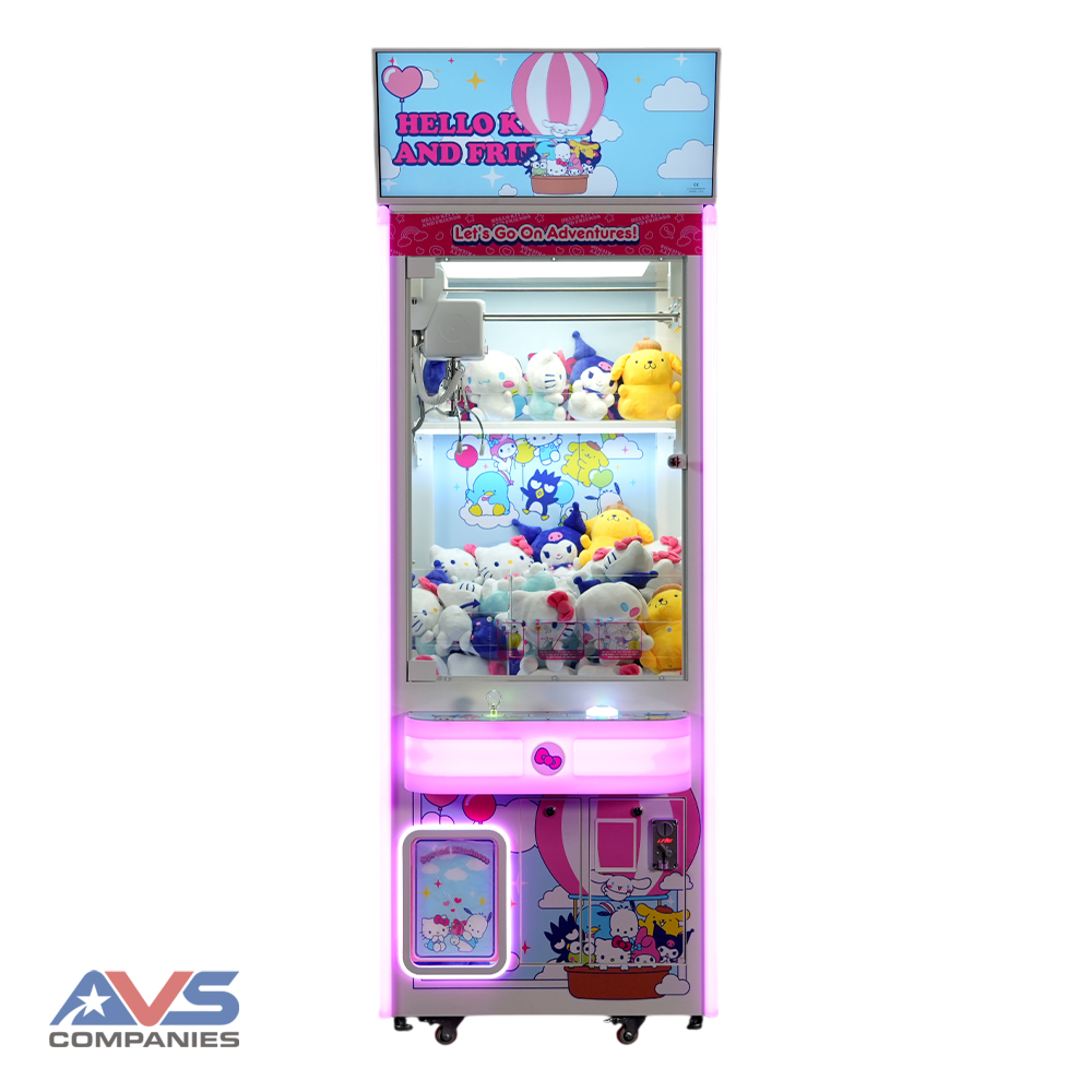 Hello Kitty and Friends 32" LCD Crane FF