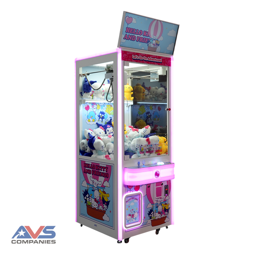 Hello Kitty and Friends 32" LCD Crane LF