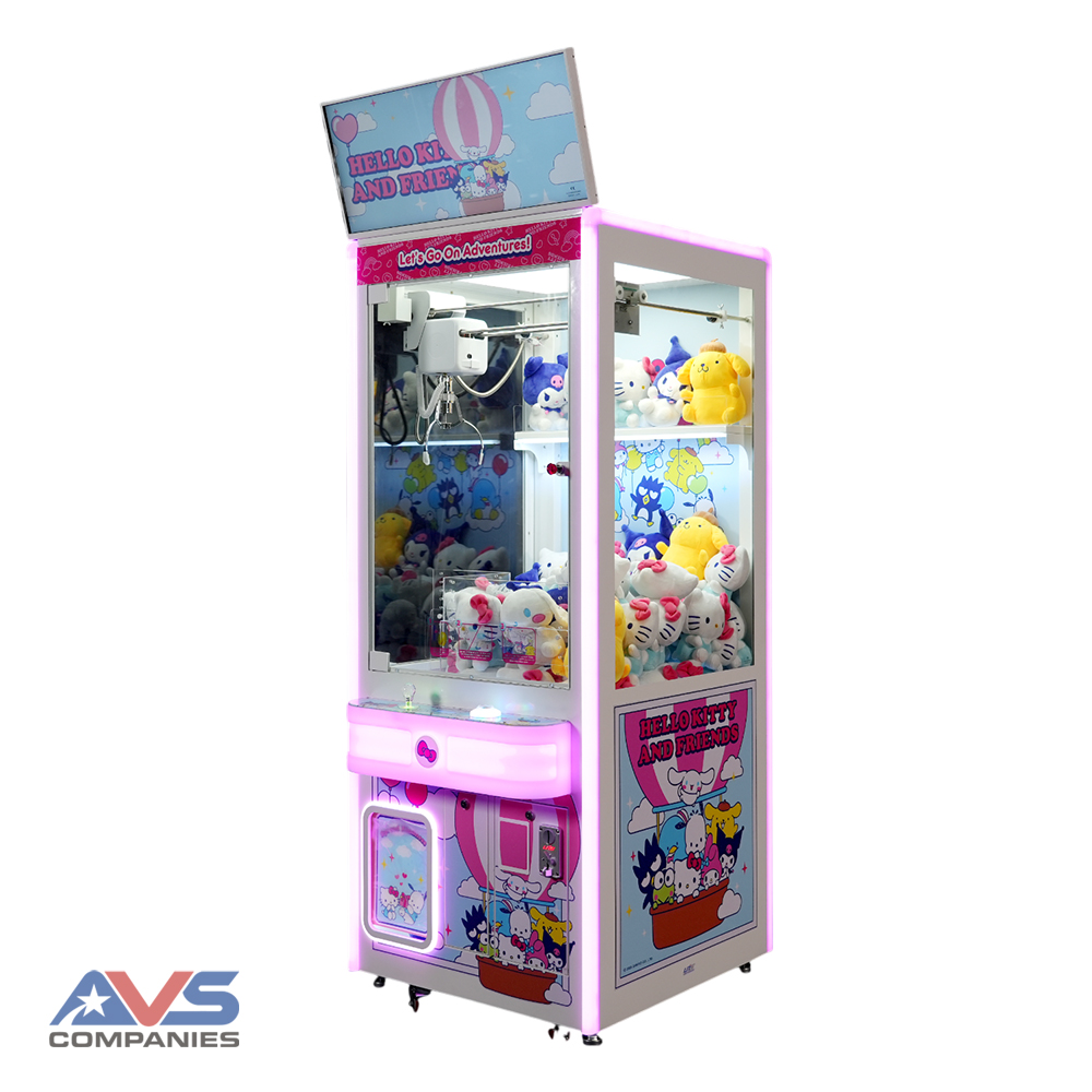Hello Kitty and Friends 32" LCD Crane RF
