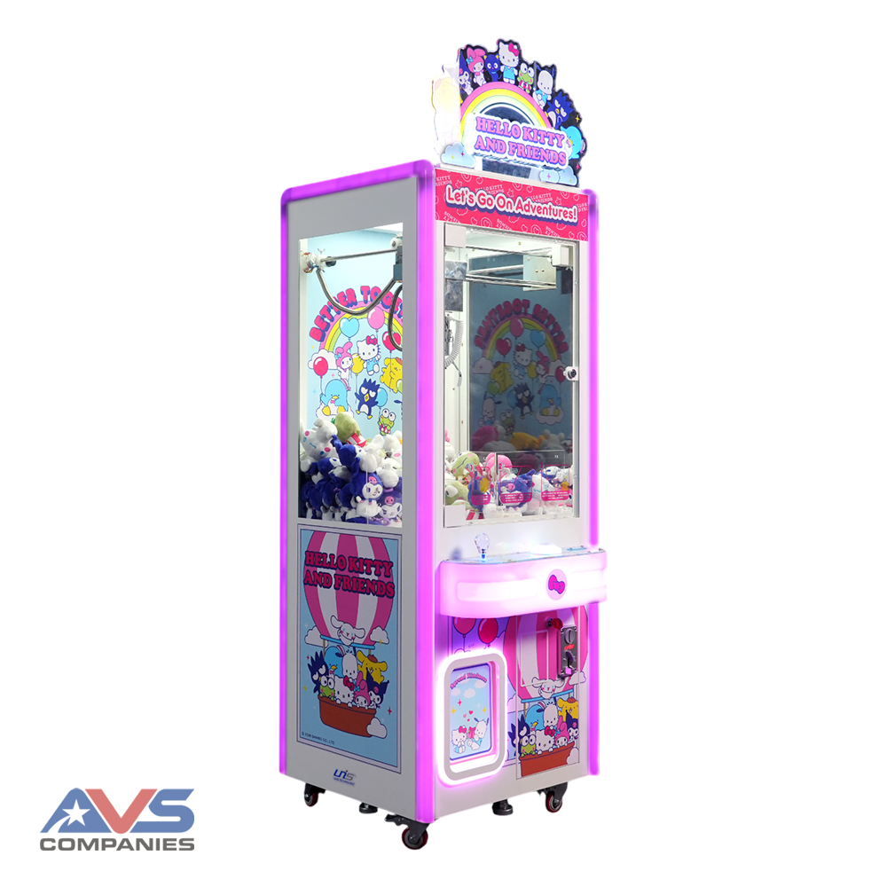 Hello Kitty and Friends 24" Crane LF