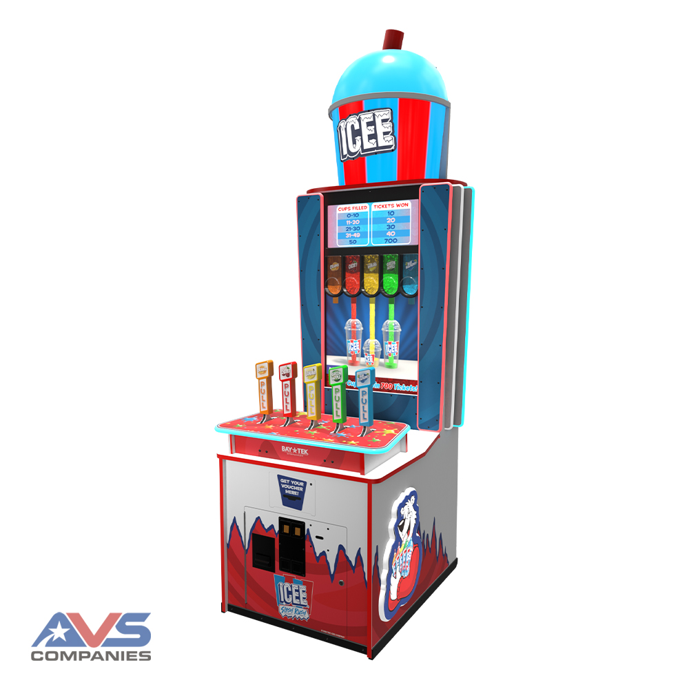 ICEE Slush Rush 1P with Printer