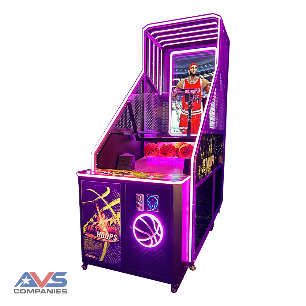 JET Hoops Arcade Basketball