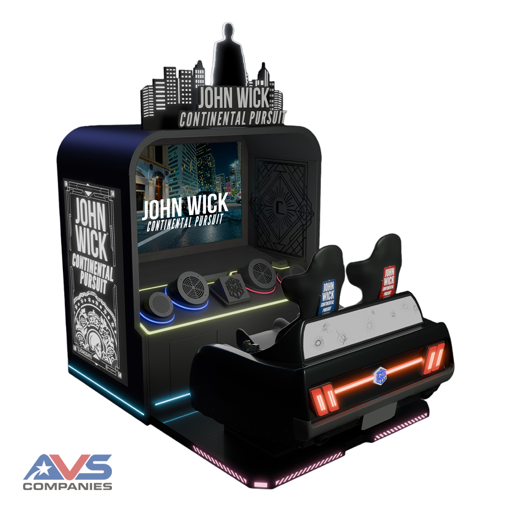John Wick: Continental Pursuit Arcade Left Angle
