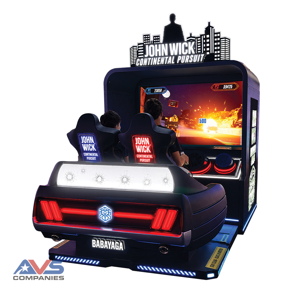 John Wick: Continental Pursuit Arcade Right Angle