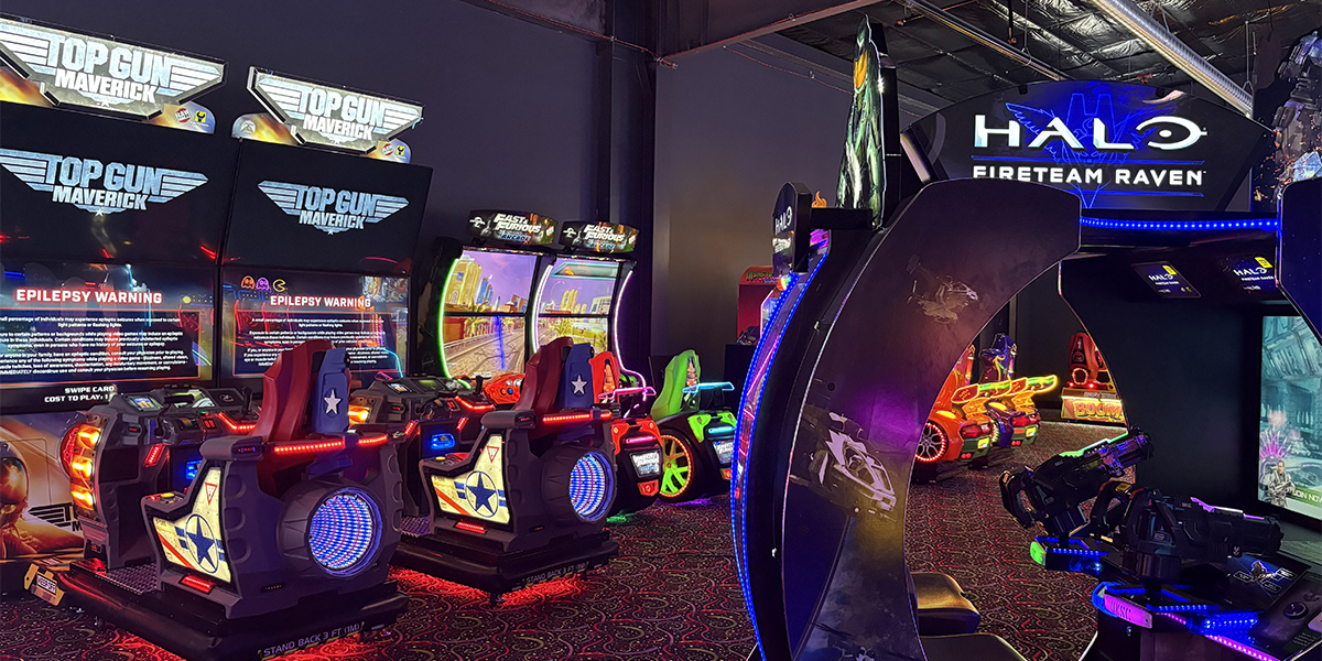Legends Entertainment Arcade