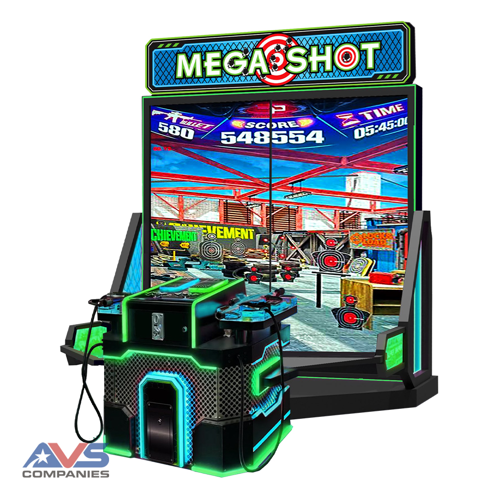 Mega Shot Right Angle