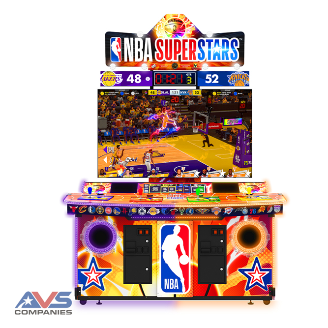 NBA Superstars Front Angle