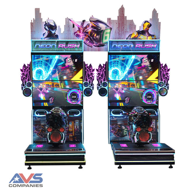 Neon Rush Front Angle