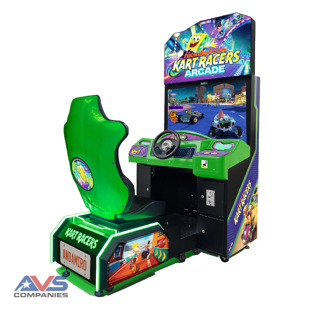 Nickelodeon Kart Racers Arcade