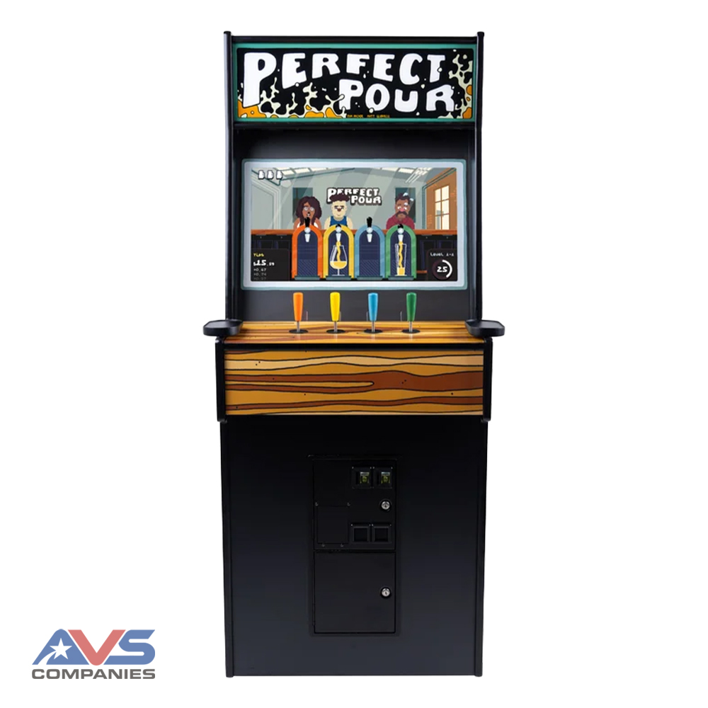 Perfect Pour Arcade Front Facing