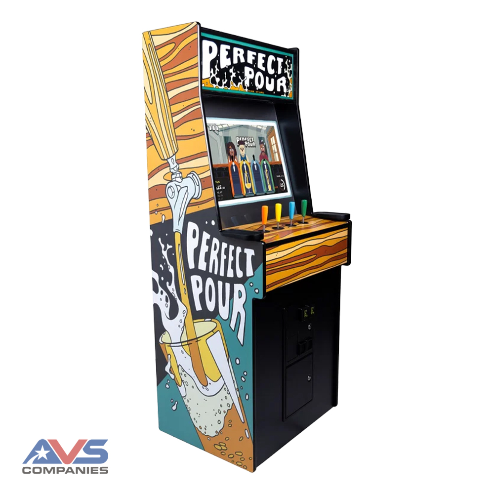 Perfect Pour Arcade Left Facing