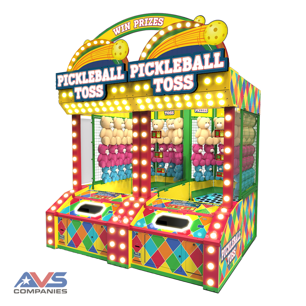 Pickleball Toss 2 Cabinets Linked