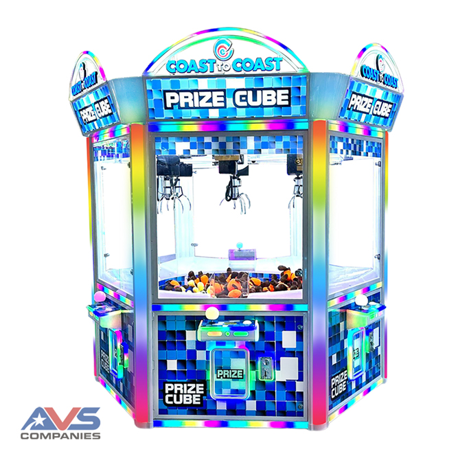 Prize Cube Front Angle