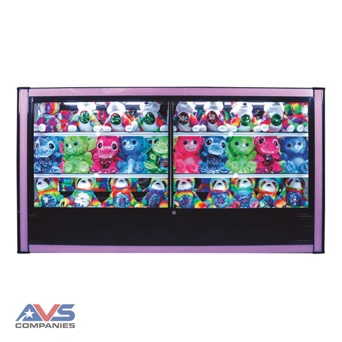 LED Redemption Counter 70" Front