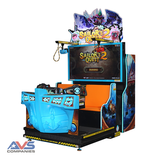 Sailor's Quest VR 2 Right Angle