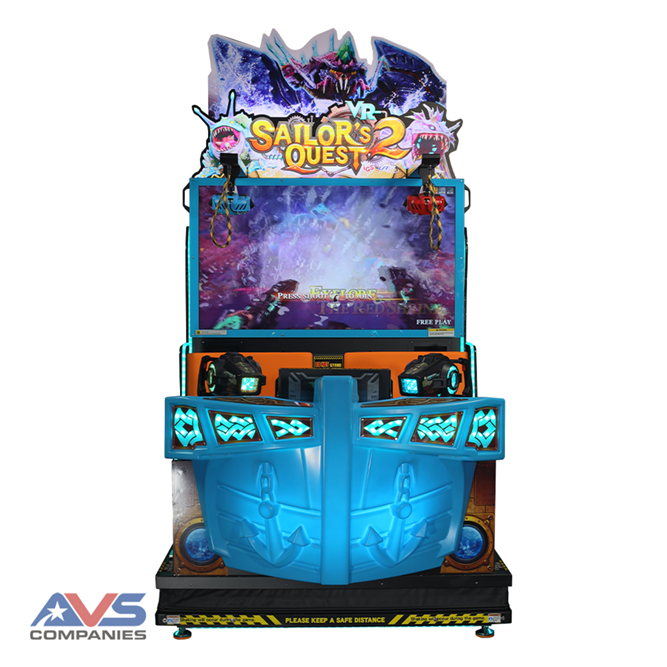 Sailor's Quest VR 2 Front Angle