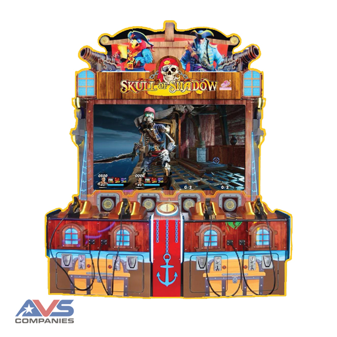 Skull of Shadow 2P
