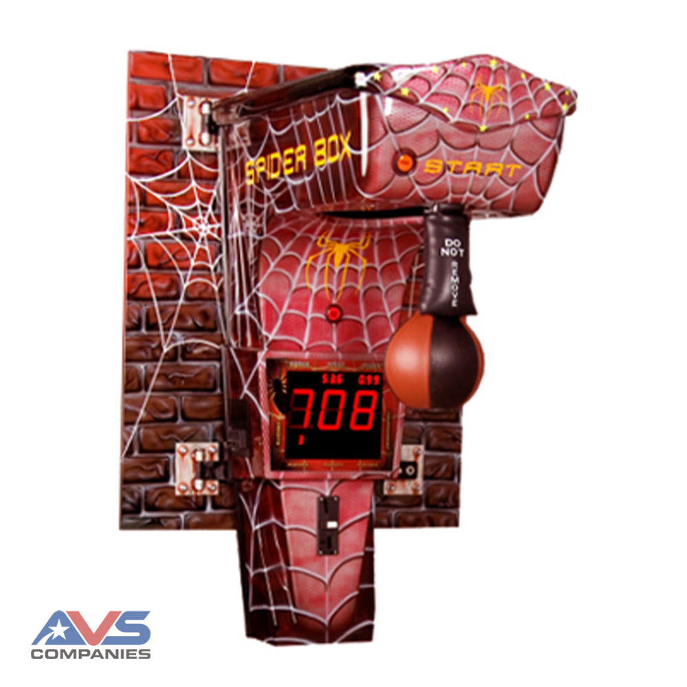 Boxer Spider Wall Mounted