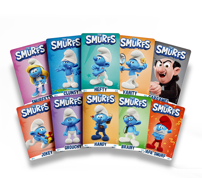 The Smurfs Cards