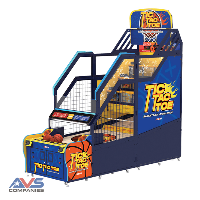 Tic Tac Toe Basketball Right Angle