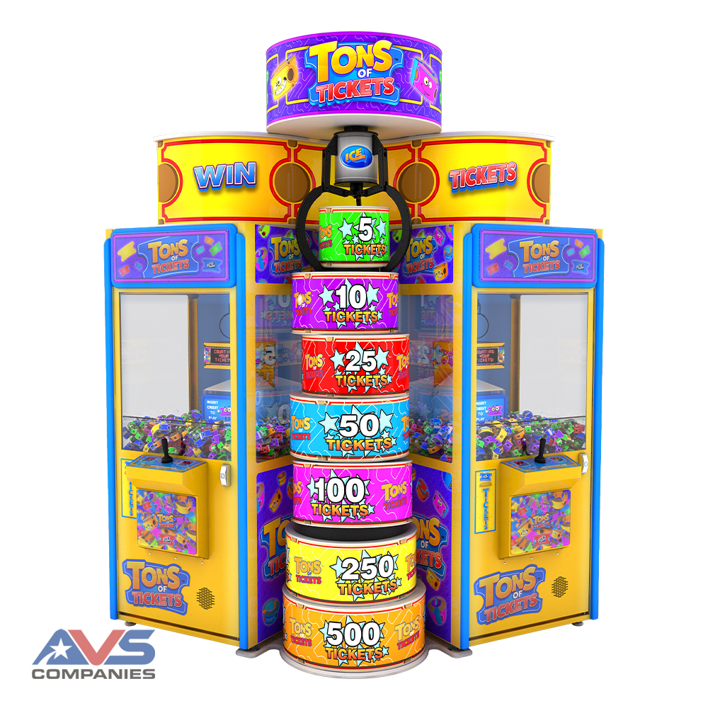 Tons of Tickets Double Mega Marquee