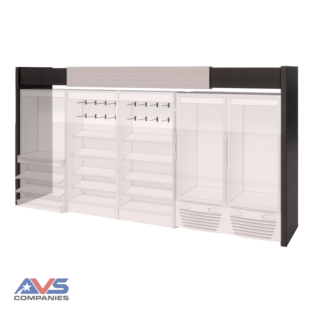 Adjustable Merchandiser Enclosure