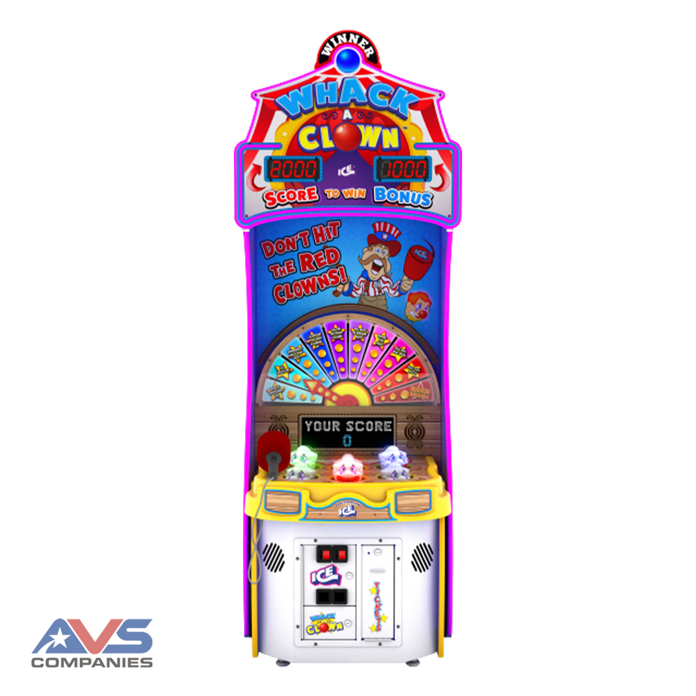 Whack a Clown 1P Game 